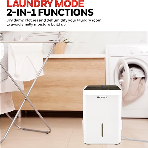 Honeywell 12L Dehumidifier with Digital Display & 24Hr Timer - Image 6