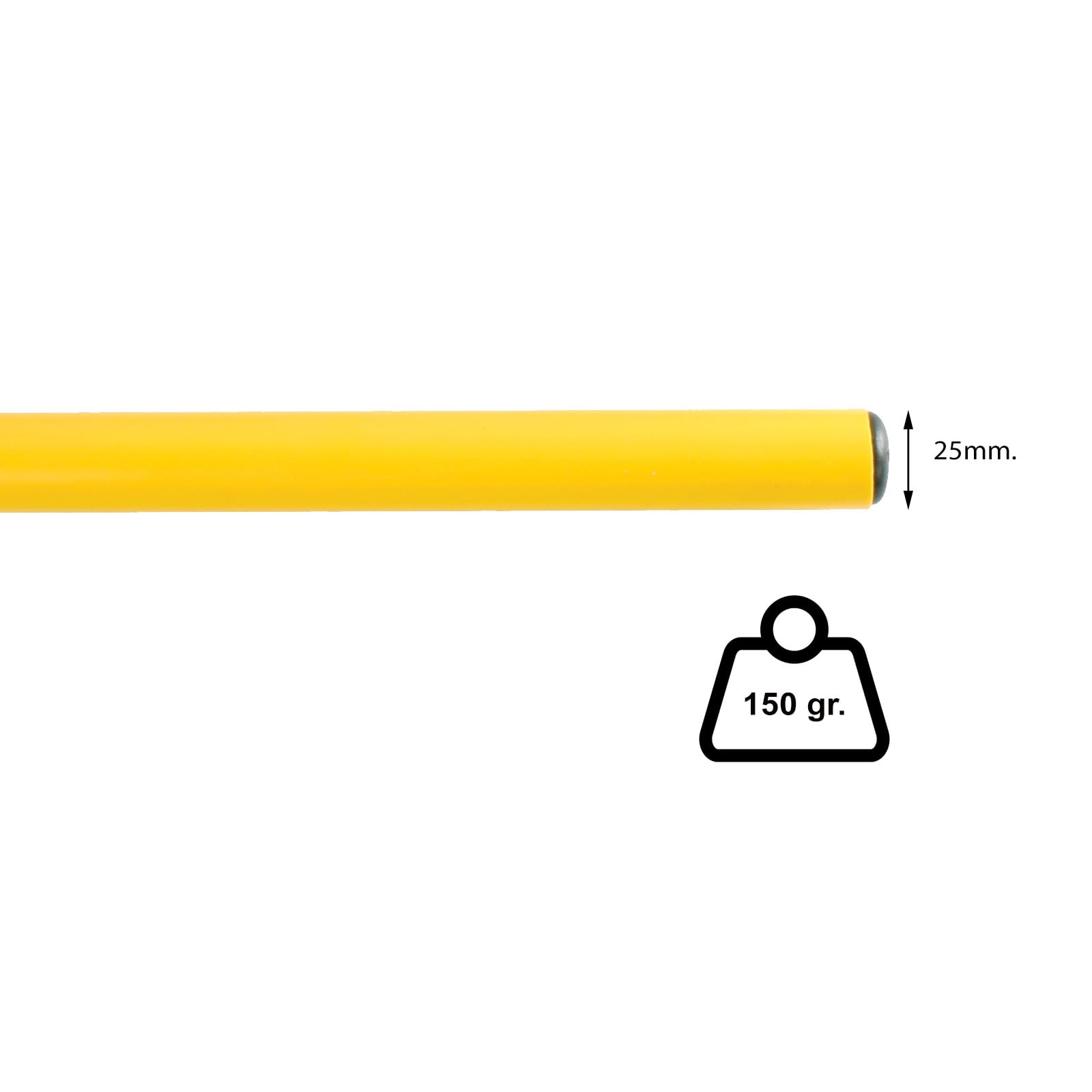 Pica de Entrenamiento para Agilidad y Coordinación Física 120cm PVC 140cm Madera