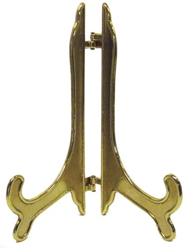 Chevalet en laiton de table pour décorer une table de mariage élégante