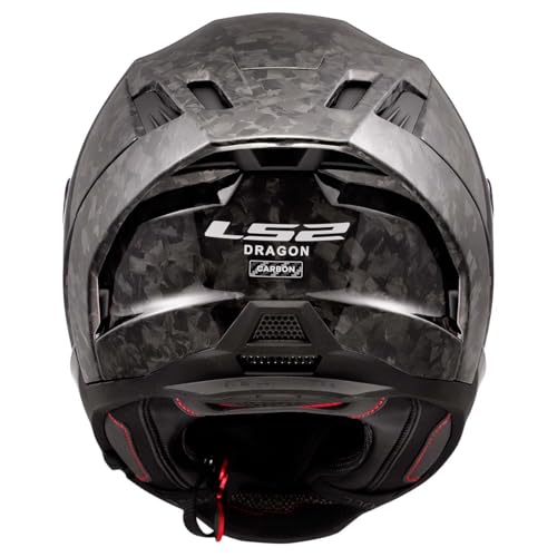 LS2 Dragon Carbon Full Face Helmet