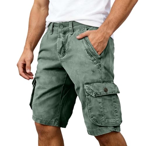Short cargo court d'été stretch coupe ample pour un confort de mouvement total en vacances
