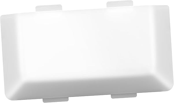 SR33101 RV Porch Light Lens Cover Replacement for Bargman Door Handle Light | RV Exterior Light Cover Compatible with Lance / Fleetwood / Dolphin Truck Camper Parts, 4.1 x 2 Inches