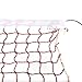 oceanside Badminton Net 2 Colors Portable Durable Badminton Mesh Net for Outdoor Sports Entertainment Training(#1)