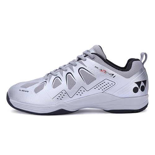 Image of YONEX Blaze 4i Badminton Shoes | Made in India | Ideal for Badminton,Squash,Table Tennis,Volleyball | Non-Marking Sole | TRU Cushion | Ergo Shape | Hexagrip