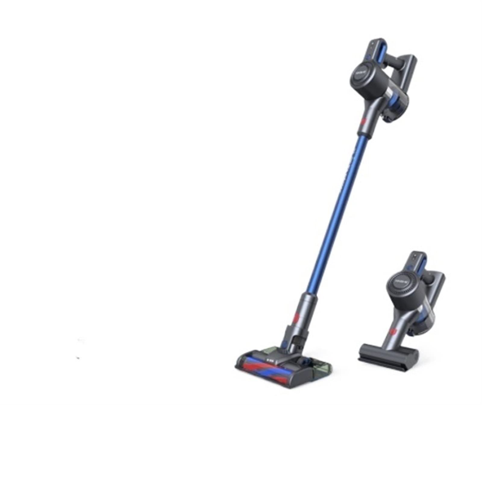 Aspiradora de Suelo Duro con Cable, Potente succión, Palo de Motor de 600W, aspiradora de Mano para alfombras de Pelo de Mascota doméstica