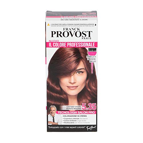 Franck Provost Paris Il Colore Professionale Castano Chiaro Dorato Mogano 535 Tinta Per Capelli Permanente