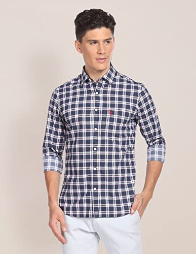 Image of U.S. POLO ASSN. Men's Cotton Regular Fit Shirt