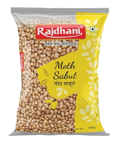 Image of Rajdhani Moth Sabut, 500g