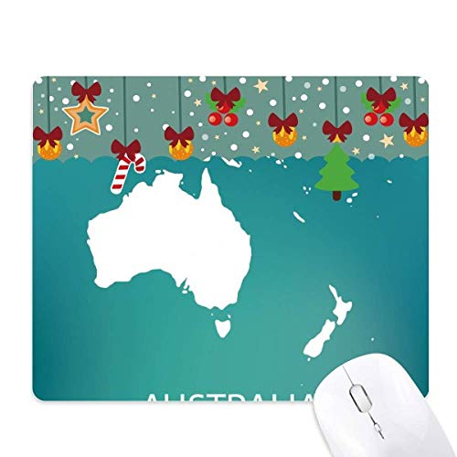 Tapis de souris Australie et Océanie en caoutchouc pour jeu et bureau
