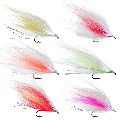 BASSDASH Fly Fishing Wet Flies Streamers Nuke Eggs for Trout Steelhead Salmon Fishing
