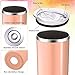 Mimorou 12 Pack Skinny Tumblers with Straws and Lids, 20 oz Stainless Steel Slim Double Wall Tumbler Vacuum Insulated Water Cup Travel Coffee Mug,12 Colors