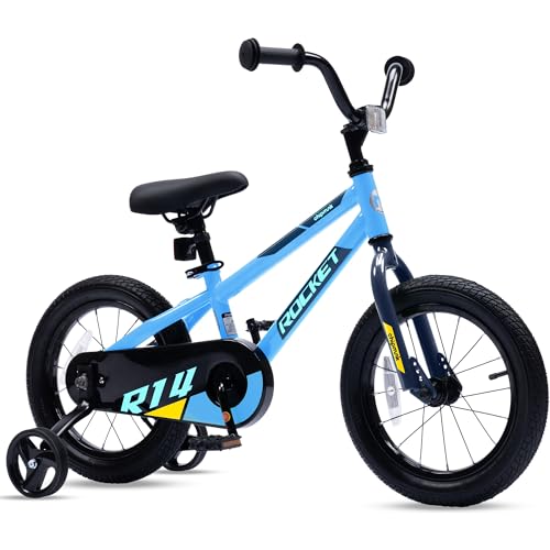 Image of Chipmunk Kids Bike 12 14 16 18 Inch Bicycle with Training Wheels Beginners Boys Girls Ages 3-10 Years Multiple Colors
