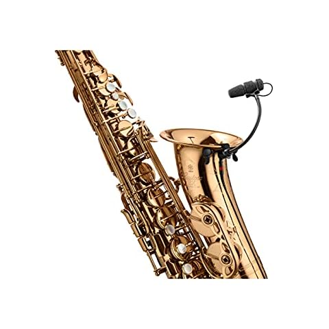 DPA D:vote CORE 4099 Instrument Microphone with Saxophone Mounting Clip Cover