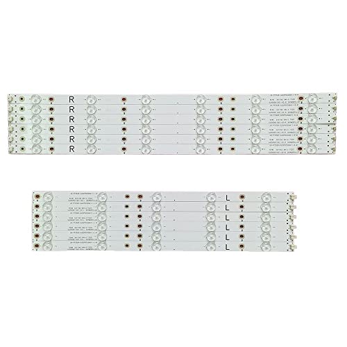Tira LED para TV 50PFF5655 que soluciona la pantalla negra y el parpadeo de luz