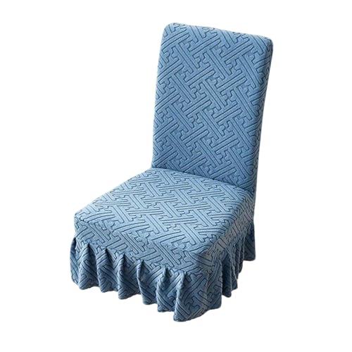 Fundas para sillas de comedor, gruesas y lavables, elásticas, extraíbles, fundas para sillas de comedor, para el hogar, banquetes, bodas, fiestas, Navidad, San Valentín, Pascua
