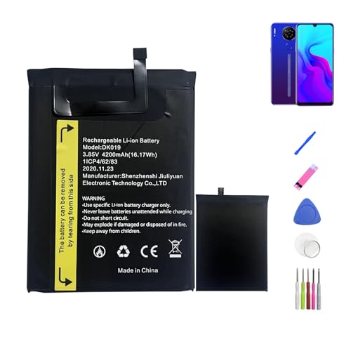 Batterie DK019 pour Blackview A80 et A80S avec kit d'outils inclus de réparation