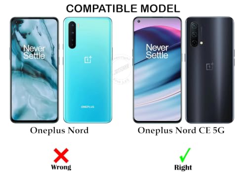 Image of Jkobi Lifetime Anti-Yellow Clear Back Case Cover for OnePlus Nord CE 5G (Sleek Hard Crystal | Shockproof and Camera Protection)