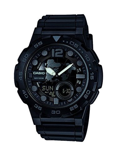 Preisvergleich Produktbild Casio Collection Herren-Armbanduhr AEQ-100W-1BVEF