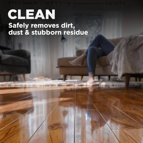 Weiman Hardwood Cleaner for Finished Hardwood Floors, Engineered Floors, Laminate - Streak-Free Results, EPA Safer Choice Certified, 32 oz - image 5