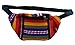 Fair Trade Peruvian Funky Hippy Bumbag / Mappe / Geldbeutel / Hüfttasche (Mehrfarbig 493)