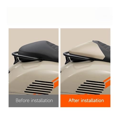 Accessoires carénage GTS300 pour remplacer la couverture de siège usée - 3