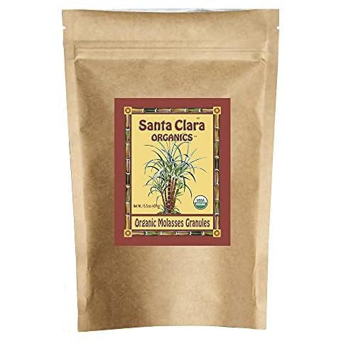 Organic Molasses Granules by St. Claire's Cover