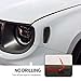CheroCar Signal Light Cover Turn Light Cover Turn Signal Light Cover Trim Compatible with Jeep Renegade 2016-2025+