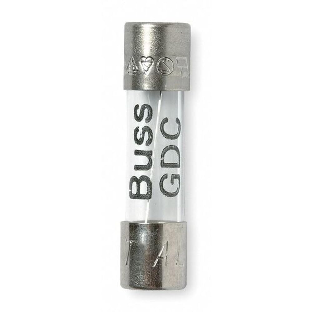 Fusible temporisé en verre GDC-4A Bussmann 4A 250V cartouche de rechange pour circuit électrique