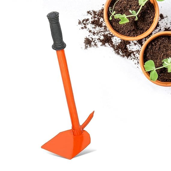 Gardening Hoe with Prong – 16 INCH|Heavy-Duty Garden Tool |Farmin...