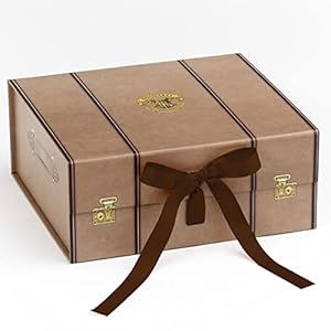 The Carat Shop Harry Potter Hogwarts Koffer Geschenkbox Braun HPGB0370