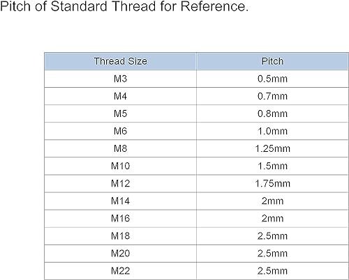 MACHSWON Knurled Clamping Knobs Grip for Saw Drill Press Lathe and Routing Jigs Packaging Machinery Printing Equipment Screw on Type Plastic Threaded Hand Bolt Knobs M6 x 20mm 12pcs - Image 4