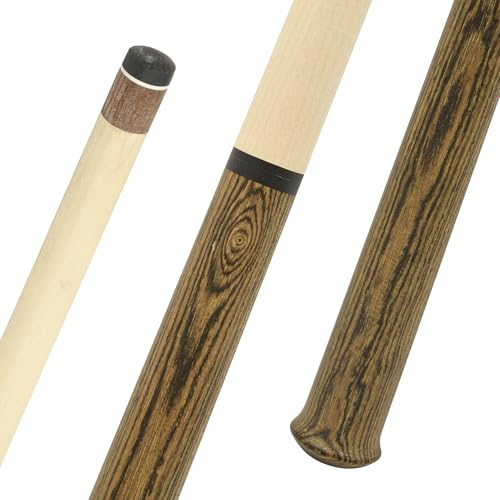 HomeSeason Jump Break Stick 42in Birch Wood Cue Stick, 12oz Pool Cue Suitable for Children, 13.5mm Tip, Quick Release Joint