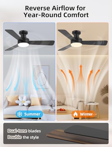 Smart Voice Activated Ceiling Fan