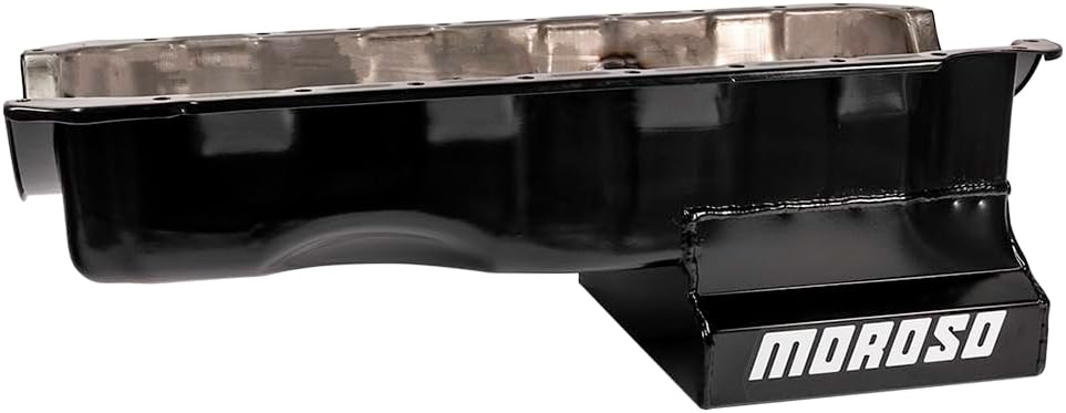 Moroso 20406 Economy Style Oil Pan for Chevy Big-Block/Stroker Style Engines