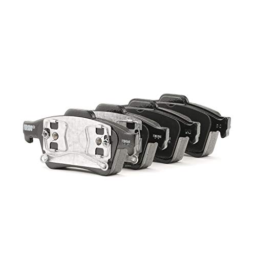 Ferodo FDB1540 Brake Pad Set, disc brake - (set of 4)