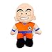 Dragon Ball Krillin Peluche super soft 30 cm aprox