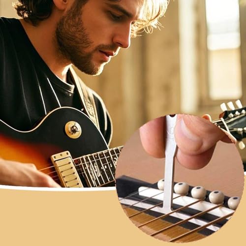 Outil de conception luthier compact pour ajuster sa guitare sur scène ou à la maison - 3