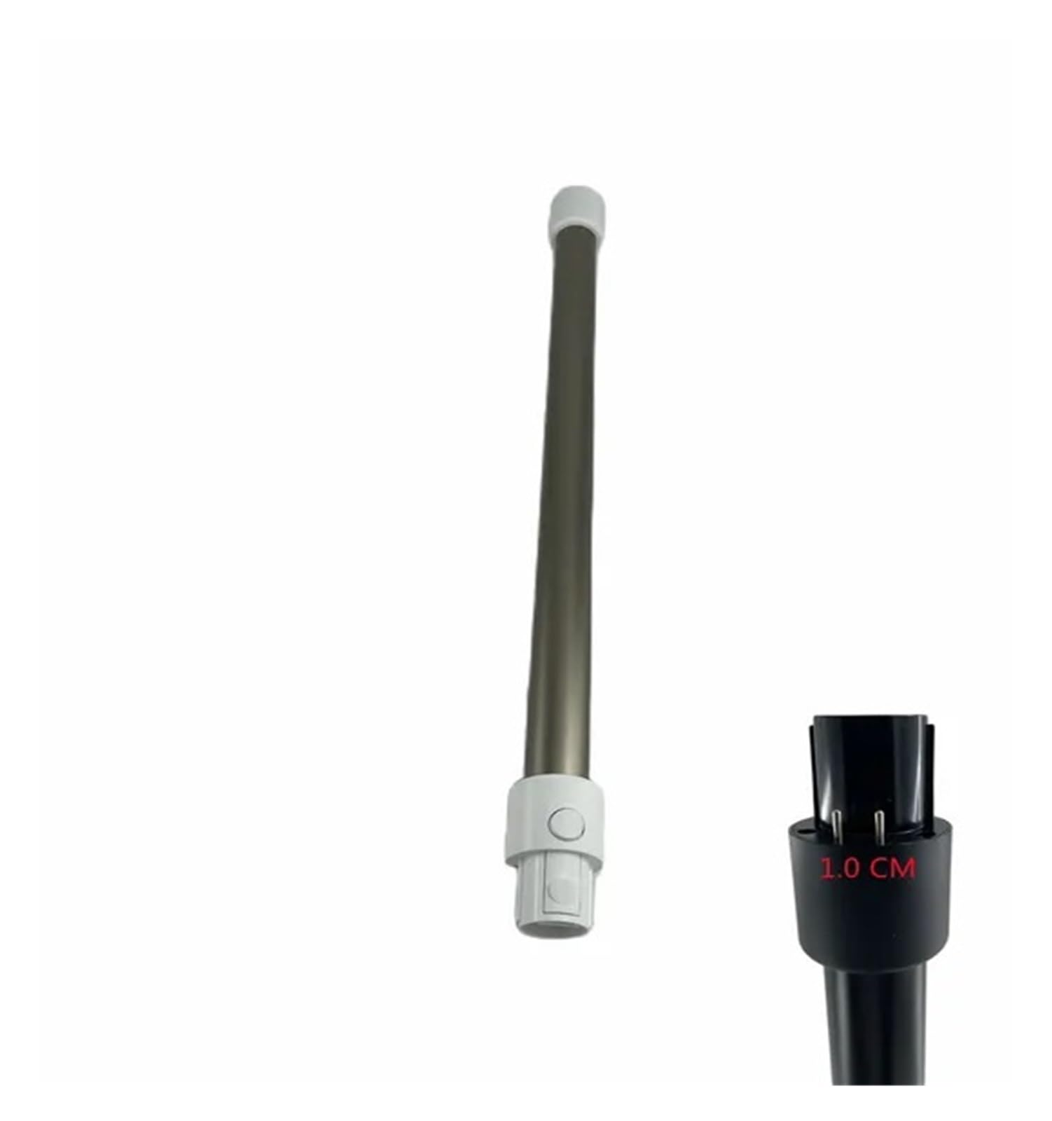 Electric Extension Hose, Compatible for Dreame V9 V9p V10 V11 V11SE V12 PRO T10 T20 T30 Vacuum Cleaner Accessories Extension Rod(Narrow Needle 1.0CM)