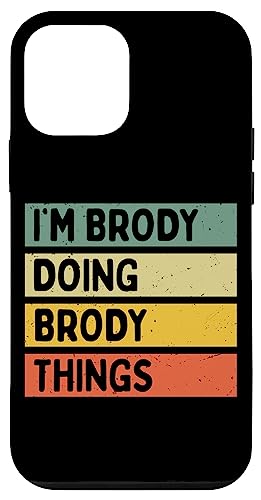 I'm Brody Doing Brody Things �ʔ������� �X�}�z�P�[�X iPhone 12 mini �p