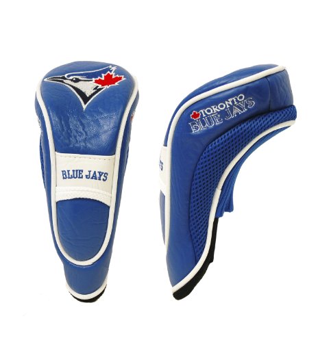 Team Golf MLB Toronto Blue Jays Hybrid Head Cover Hybrid Golf Club Headcover, Hook-and-Loop Closure, Velour lined for Extra Club Protection #1