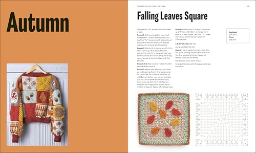 Image of The Granny Square Book: 125 Modern Designs to Crochet