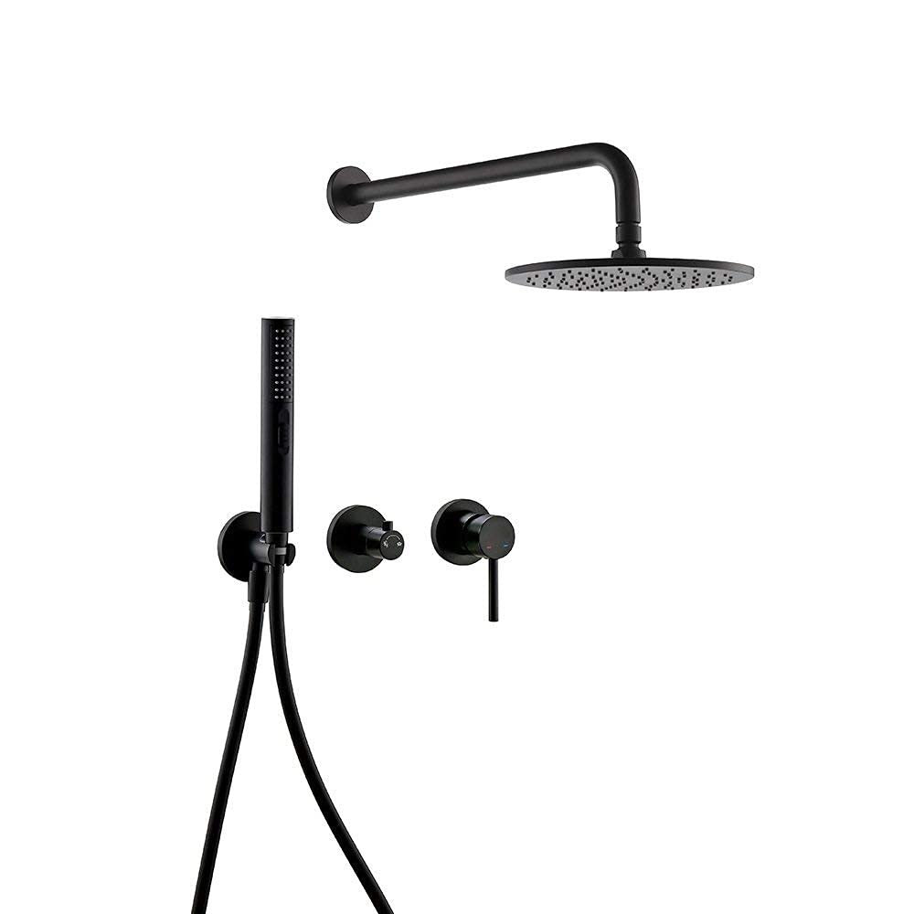 Système de douche eau chaude froide pour salle de bain moderne