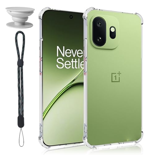 OnePlus 15T �p �P�[�X �N���A TPU �ϏՌ� �ی�J�o�[ �X�}�[�g�t�H���P�[�X SpinoArmor ���������x ���ς��ɂ��� �w��h�~ �Ռ� �z�� �C�菝�h�~ �ϏՌ� �������� �g�уX�g���b�v �����i�����h�~�X�g���b�v�{�܂肽���ݎ��X�}�z�X