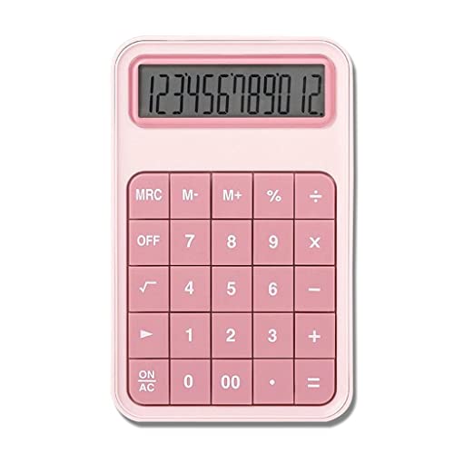 Calculadora dedicada portátil JFDBGU con pantalla grande para evitar errores de tecleo 2