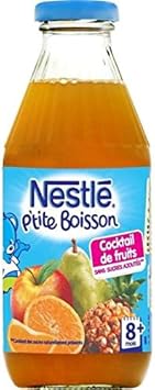Nestle Jus De Fruits Ptite Boisson 500 Ml Amazon Fr