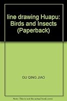 line drawing Huapu: Birds and Insects 7534411300 Book Cover