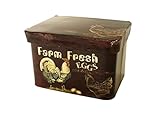 Farm Fresh Eggs Storage Can