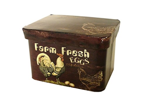 Audrey's Farm Fresh Eggs Storage Can