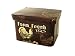 Farm Fresh Eggs Storage Can