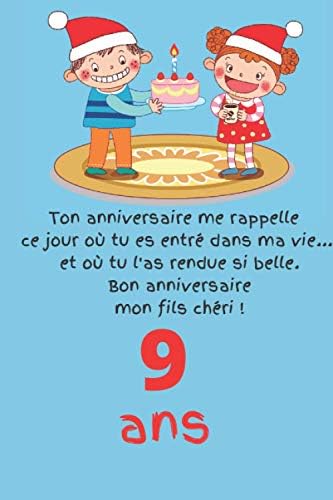Amazon Com Bon Anniversaire Mon Fils Cheri Carnet Un Cadeau Original Et Sympathique Pour Votre Fils Qui Aime Ecrire Ou Dessiner Carnet 1 Pages Couverture Bonne Qualite Taille 6 X 9 Amazon Com Bon Anniversaire Mon Fils Cheri Carnet Un Cadeau Original Et Sympathique Pour Votre Fils Qui Aime Ecrire Ou Dessiner Carnet 1 Pages Couverture Bonne Qualite Taille 6 X 9